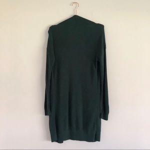bp Sweaters - BP | Long Line Forest Green Cardigan bp Sweaters - BP | Long Line Forest Green Cardigan